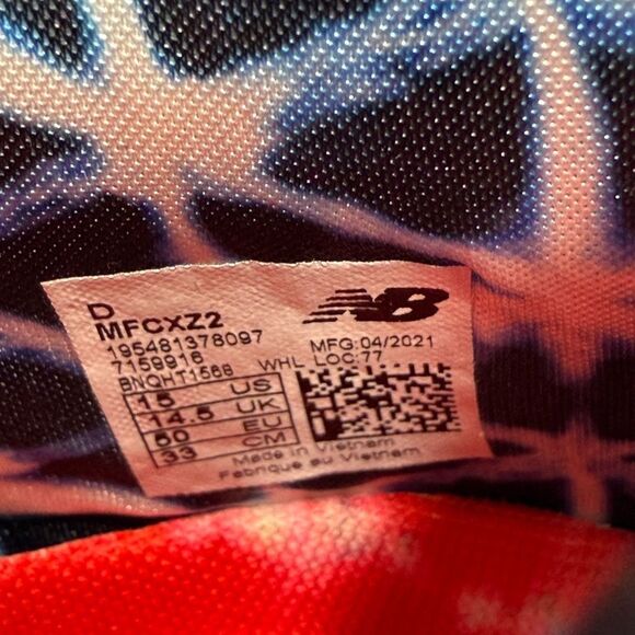 New Balance Men's FuelCell Rebel v2 athletic sneaker shoes size 15 - Picture 7 of 8